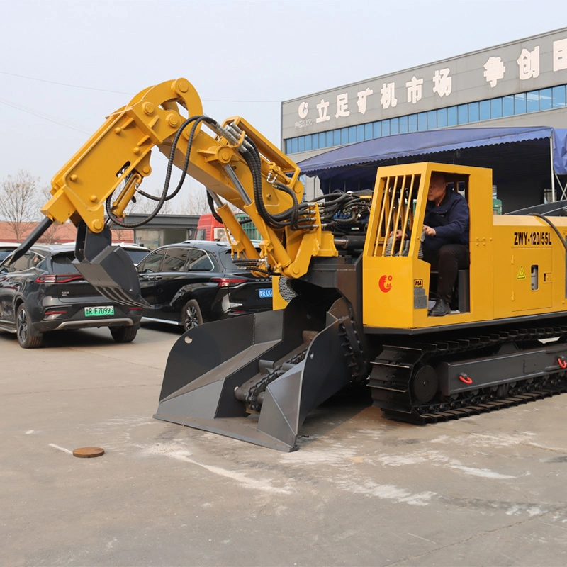 Hot-selling multi-functional underground continuous loader