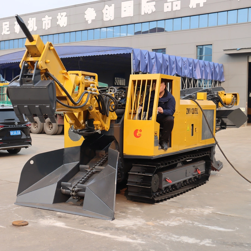 Hot-selling multi-functional underground continuous loader