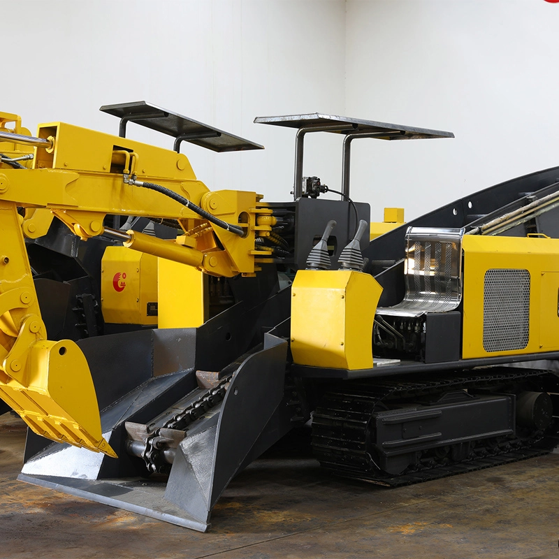 Tunnel muck scraper