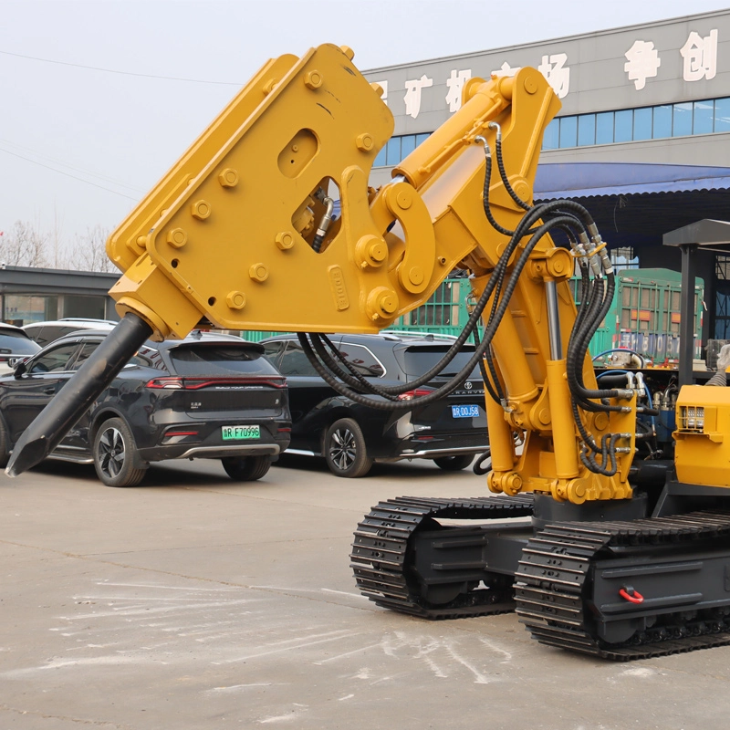 High-performance tunnel repair machine