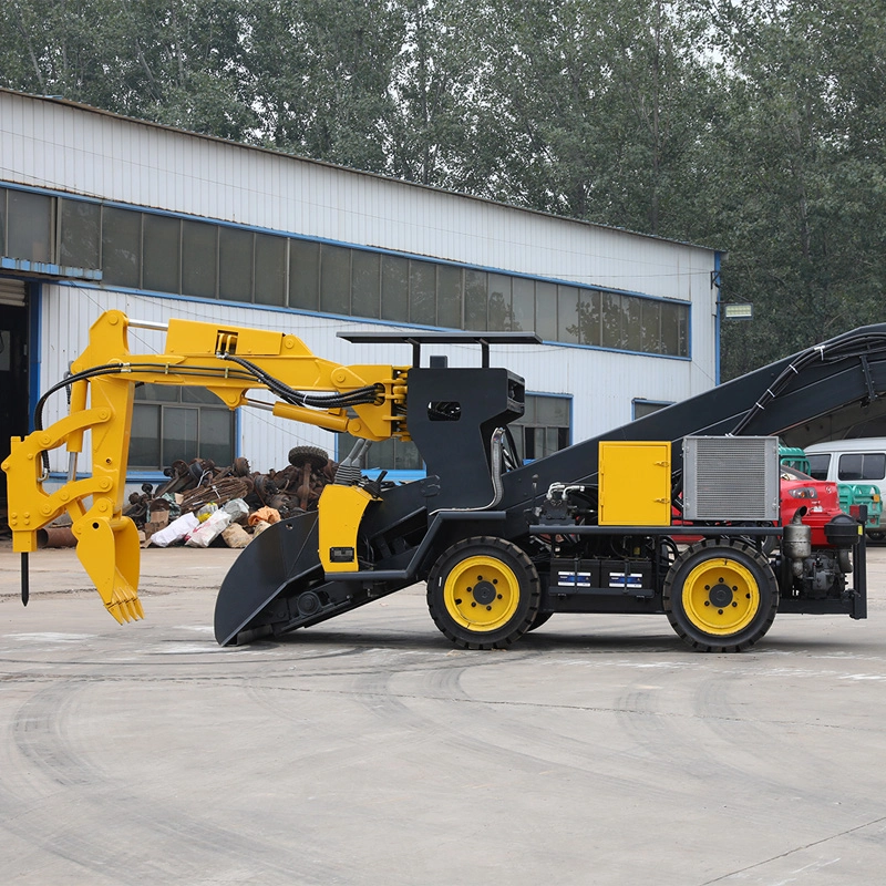 Innovative technology multi-functional slag raking machine