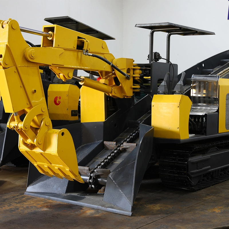 Tunnel muck scraper