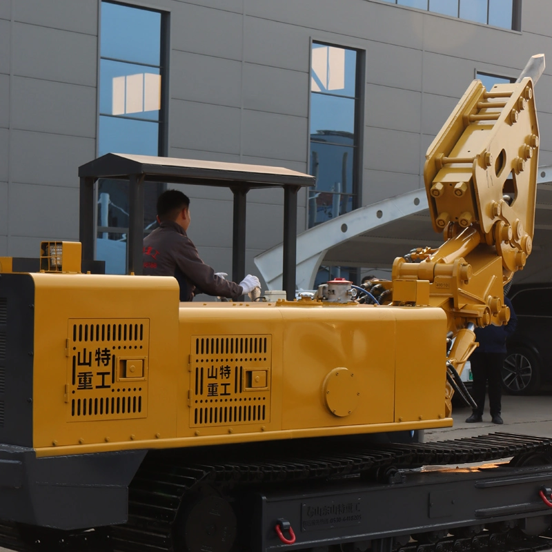 High-performance tunnel repair machine