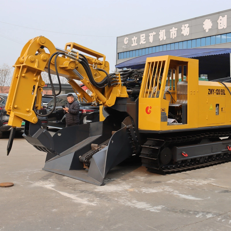 Hot-selling multi-functional underground continuous loader
