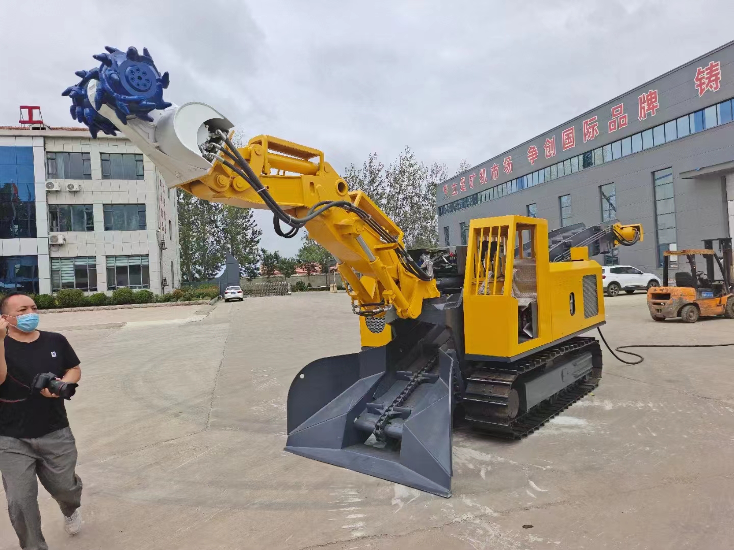 Shandong Hemei Heavy Industry Inclined Shaft Mucking Machine | October Mining Machinery Industry Trends and Manufacturer Recommendations